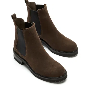 La Canadienne Paxton Waterproof Chelsea Boot In Brunette