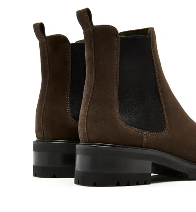 La Canadienne Paxton Waterproof Chelsea Boot In Brunette