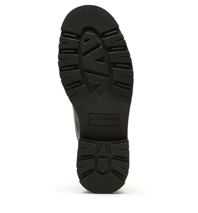 La Canadienne Darren Leather Extended-elastic Chelsea Boots In Black