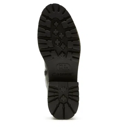 La Canadienne Cyrus Leather Lug-sole Knee Boots In Animal Print