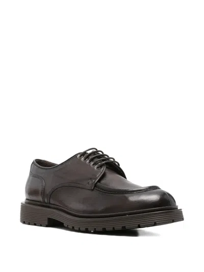 Sturlini Firenze Leather Loafers In Black