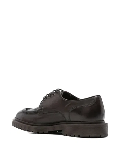 Sturlini Firenze Leather Loafers In Black