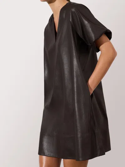 Brochu Walker The Hattie Dress In Brown