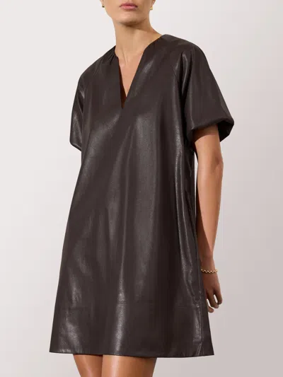 Brochu Walker The Hattie Dress In Brown