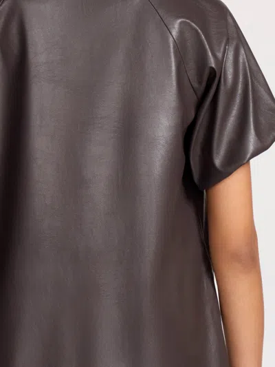 Brochu Walker The Hattie Dress In Brown