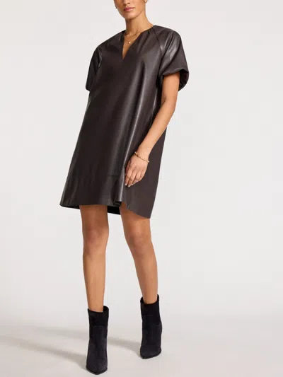 Brochu Walker The Hattie Dress In Brown