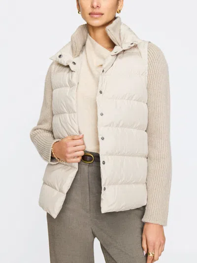 Brochu Walker The Iris Jacket In Neutral