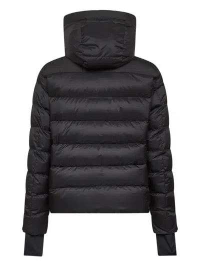 Moncler Camurac Black Polyamide Jacket In Black
