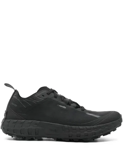 Norda 001a Round-toe Sneakers In Black