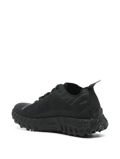 Norda 001a Round-toe Sneakers In Black