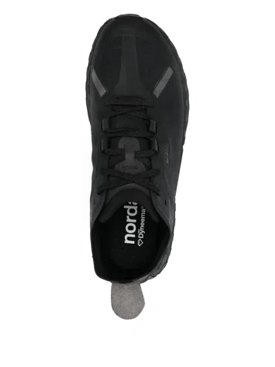 Norda 001a Round-toe Sneakers In Black