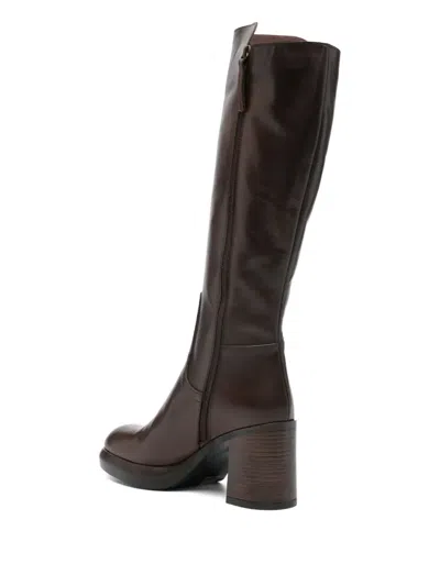 Progetto Block-heel Boots In Multi