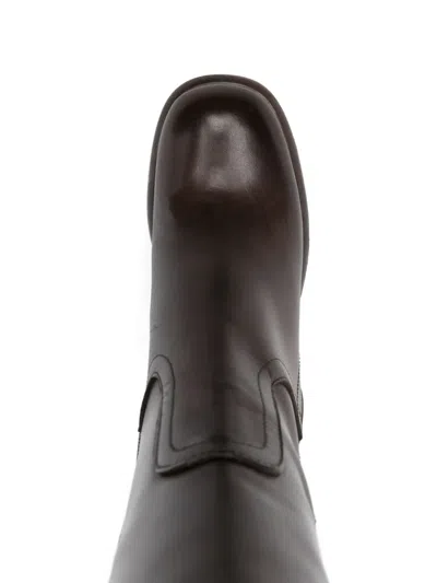 Progetto Block-heel Boots In Multi