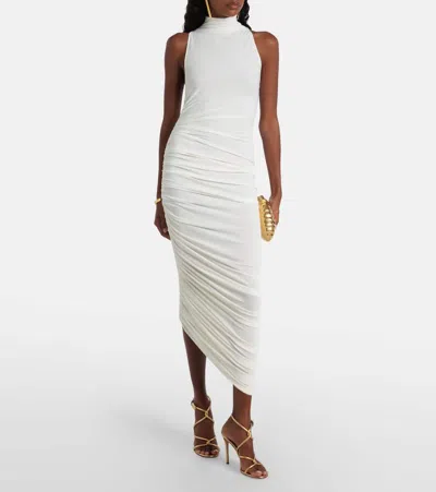 Gianvito Rossi Black Mamba 105 Leather Sandals In Brown