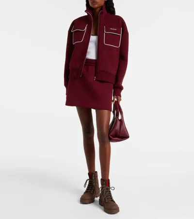 Gucci New Sherlin Gg Canvas Ankle Boots In Animal Print