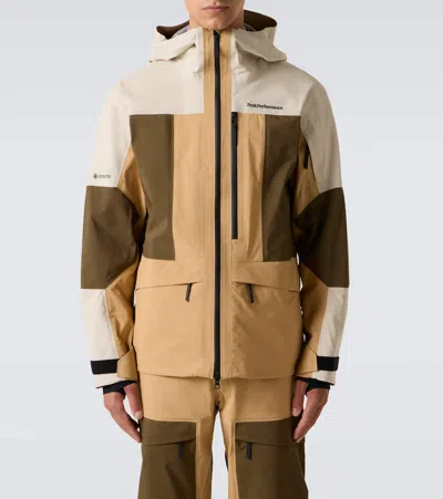 GRAVITY GORE-TEX® 3L连帽滑雪夹克