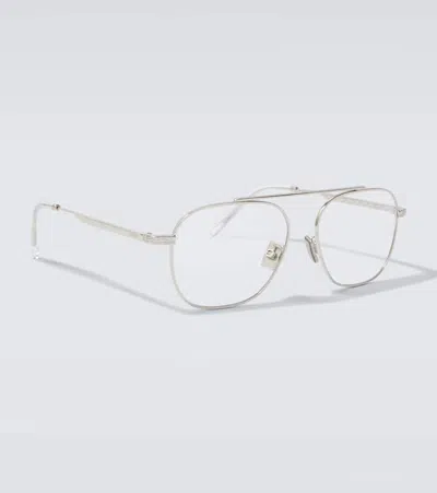 Dior Botanicao Aviator Glasses In Gold