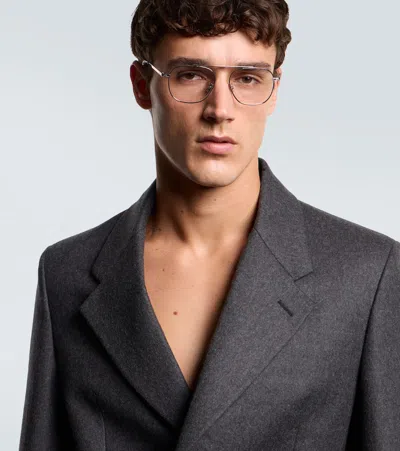 Dior Botanicao Aviator Glasses In Gold