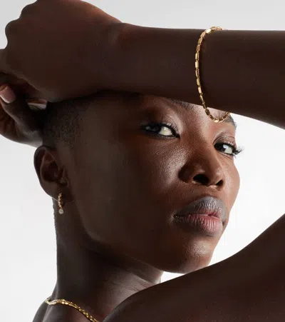 Suzanne Kalan Block-chain Medium 18kt Gold Bracelet In Gold