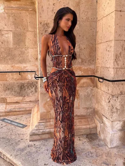 Outcast Mireille Maxi Dress Mamba
