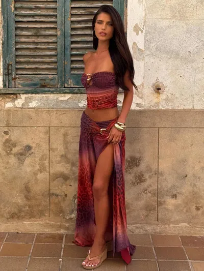 Outcast Mirri Maxi Skirt Soire