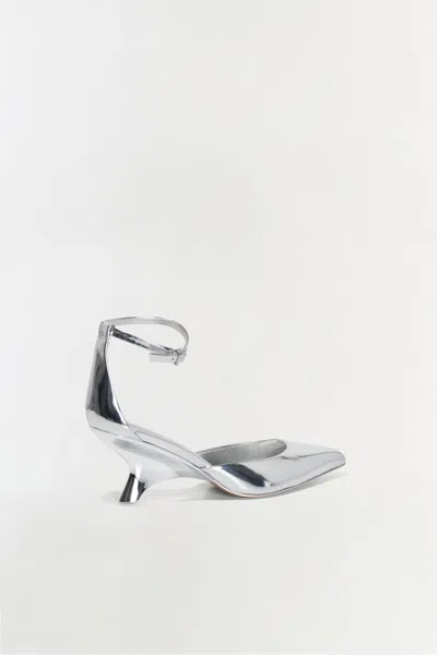 Simkhai Women's Vixen Pumps In Silver