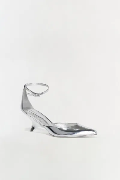 Simkhai Women's Vixen Pumps In Silver
