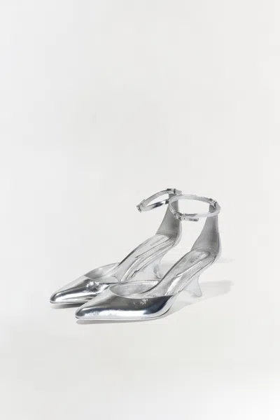 Simkhai Women's Vixen Pumps In Silver