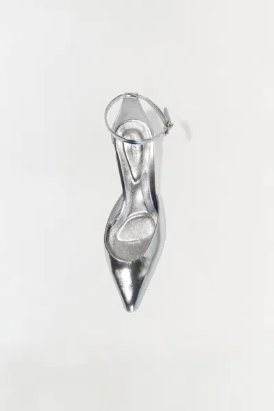 Simkhai Women's Vixen Pumps In Silver