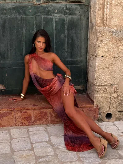Outcast Solei Maxi Dress Soire