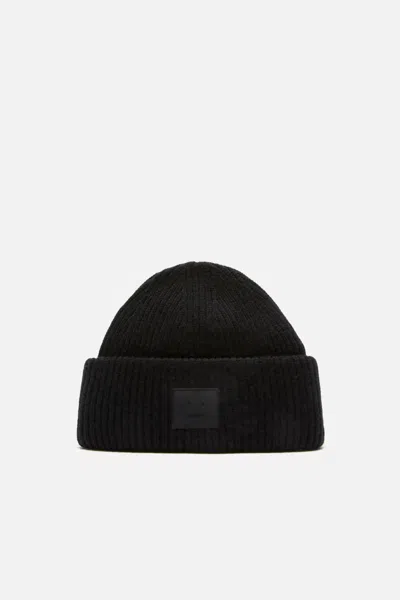 Acne Studios Fa Ux Hats000255 Accessories In Black