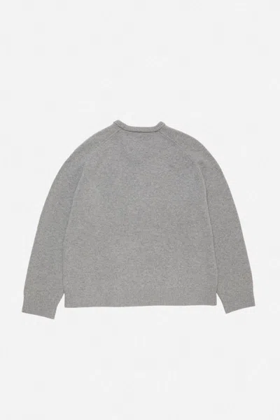 Acne Studios Fn Mn Knit000577 Clothing In Gray