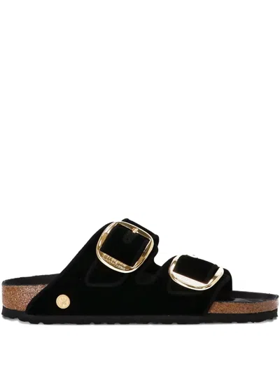 Birkenstock Arizona Big Buckle Piping Rivet Logo Sandals In Multi