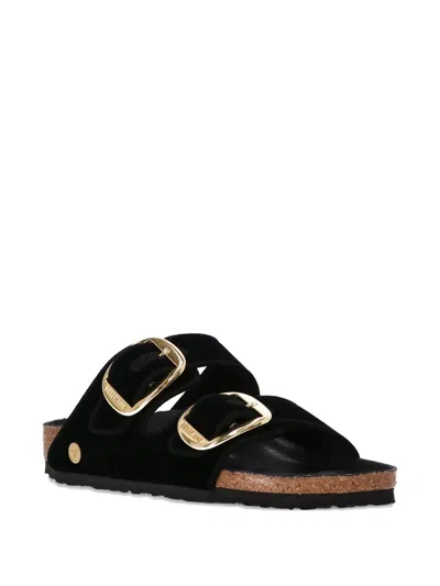 Birkenstock Arizona Big Buckle Piping Rivet Logo Sandals In Multi