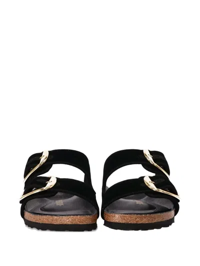 Birkenstock Arizona Big Buckle Piping Rivet Logo Sandals In Multi