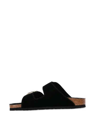 Birkenstock Arizona Big Buckle Piping Rivet Logo Sandals In Multi