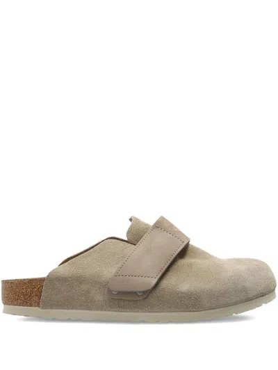 Birkenstock Loma Suede Sandals In Animal Print
