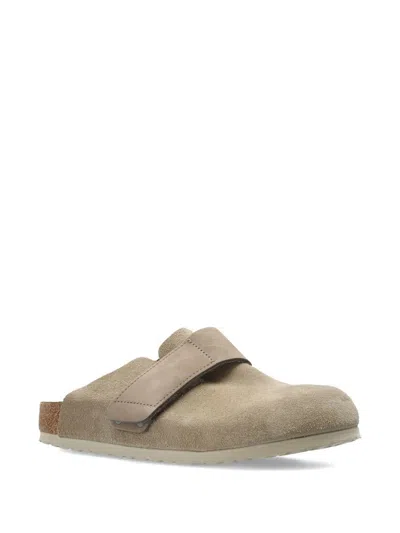 Birkenstock Loma Suede Sandals In Animal Print