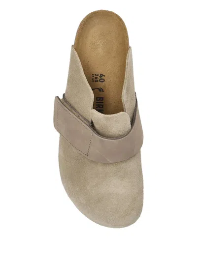 Birkenstock Loma Suede Sandals In Animal Print
