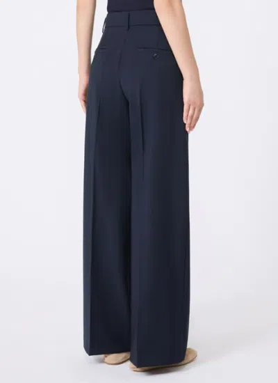 Weekend Max Mara Trousers In Blue