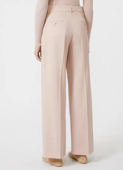 Weekend Max Mara Max Mara Weekend Wool Palazzo Trousers In Neutral