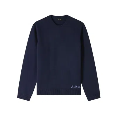 Apc A.p.c. Pull Edward In Blue