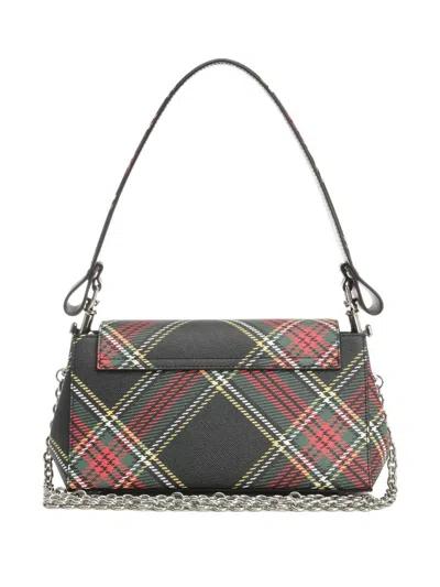 Vivienne Westwood Hazel Medium Handbag Shoulder Bags Multicolor In Red