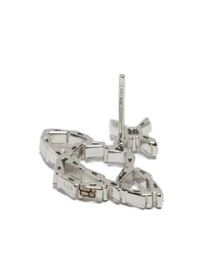 Vivienne Westwood Odetta Earrings Accessories In Metallic