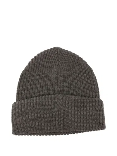 Vivienne Westwood Sporty Beanie Accessories In Gray