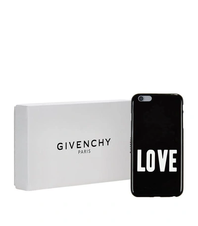 Shop Givenchy Iphone 6 Plus Love Phone Case