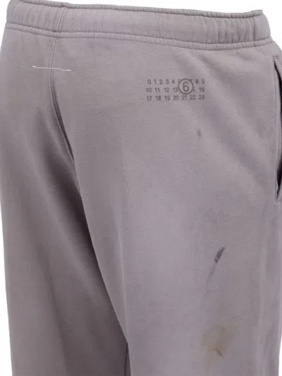 Mm6 Maison Margiela Trousers In Multi
