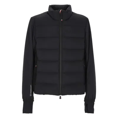 Moncler Araripe Mid Layer Quilted Down Jacket In Black