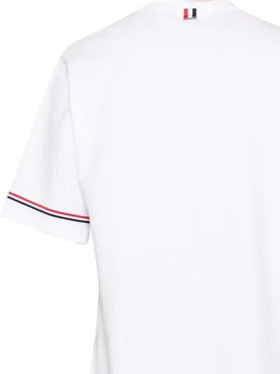 Thom Browne T-shirts And Polos In White