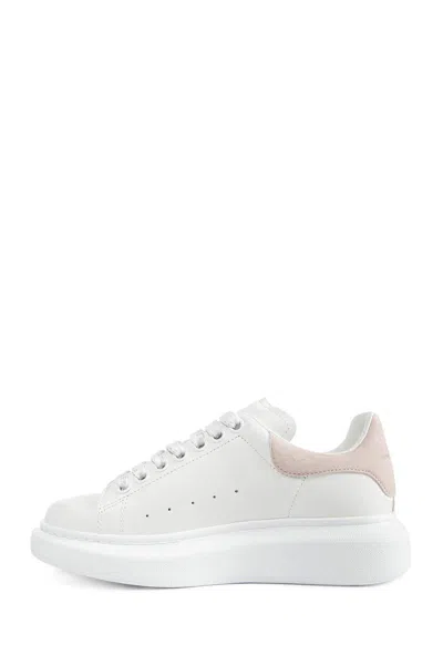 Alexander Mcqueen Oversized Sneakers In White